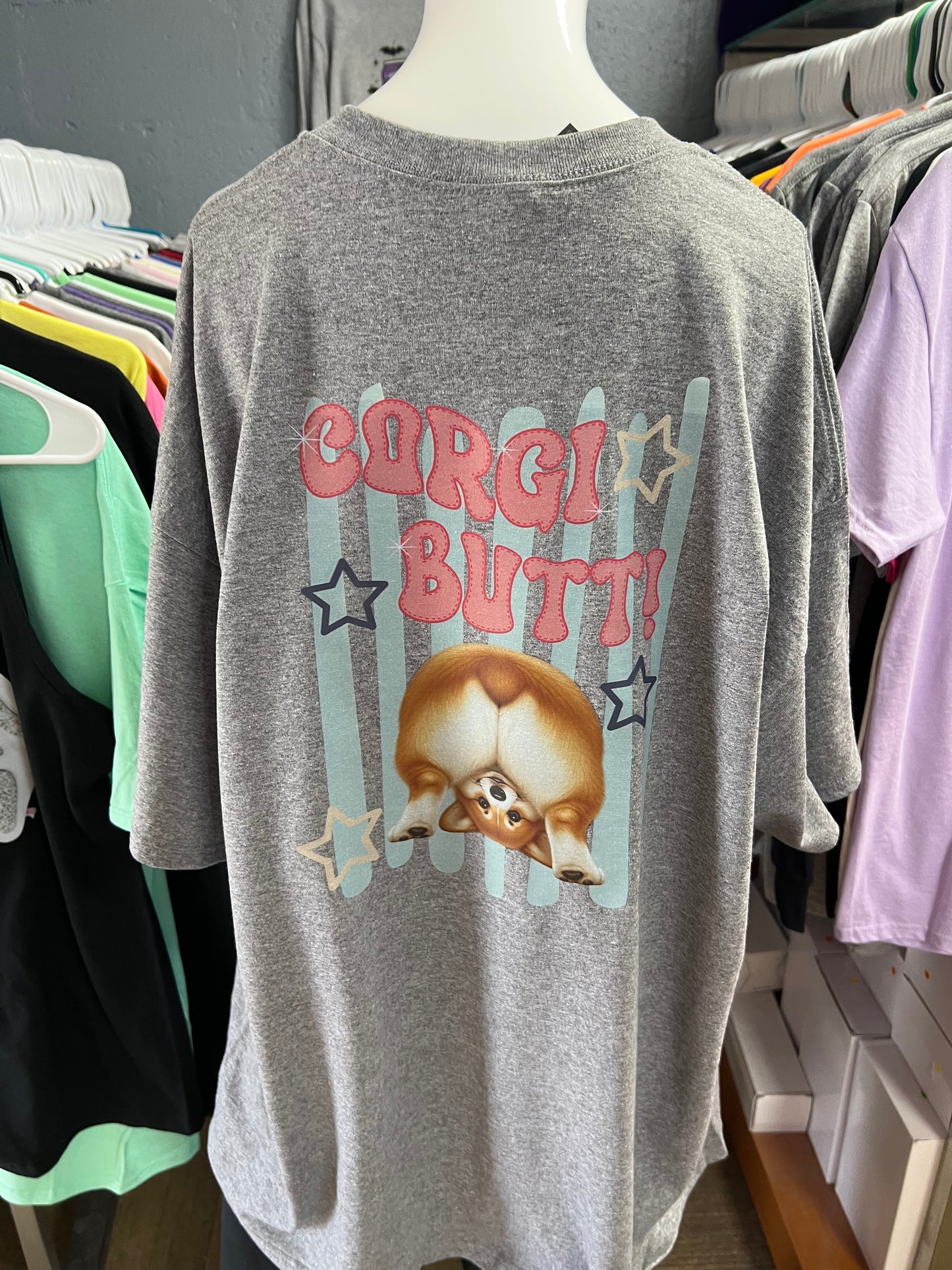New unisex corgi