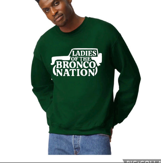 New unisex ladies of the b nation green