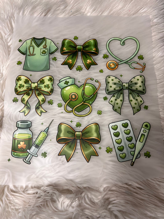 New DTF st. Patrick’s