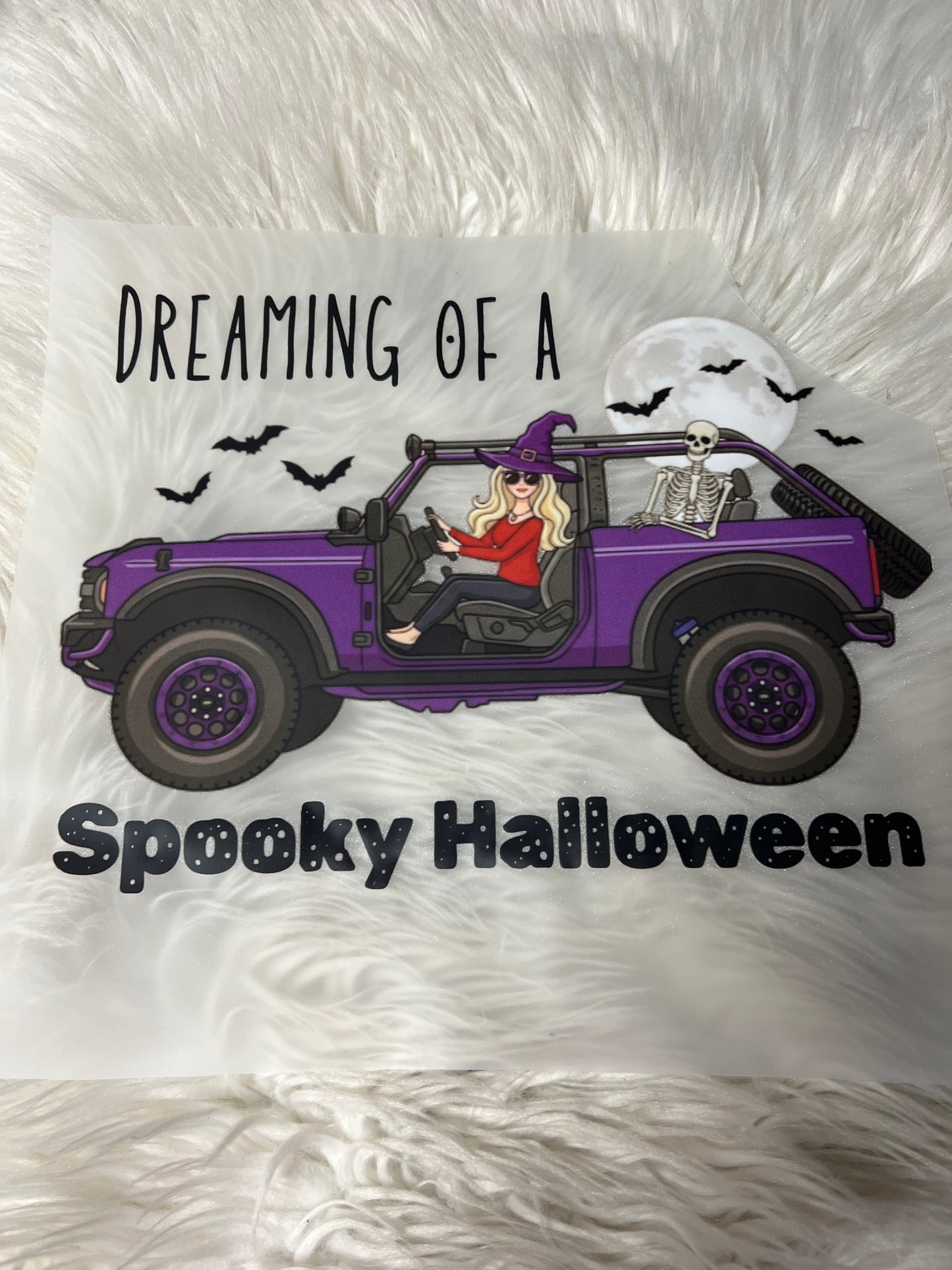 New DTF  Halloween