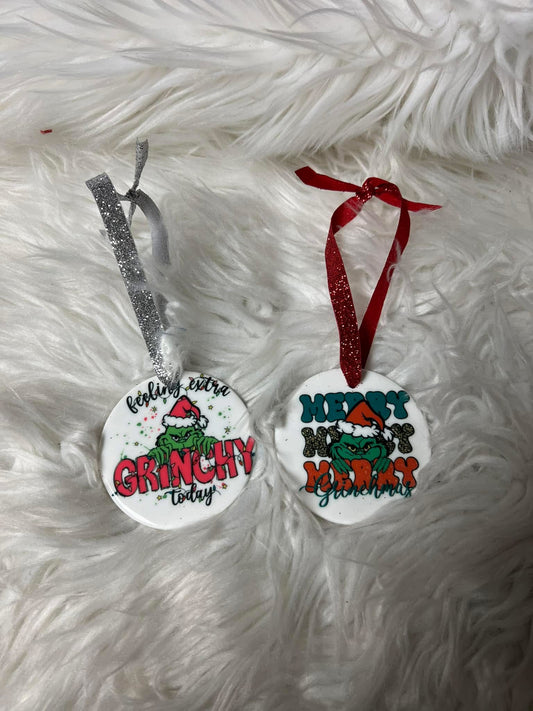 New Christmas ceramic ornament