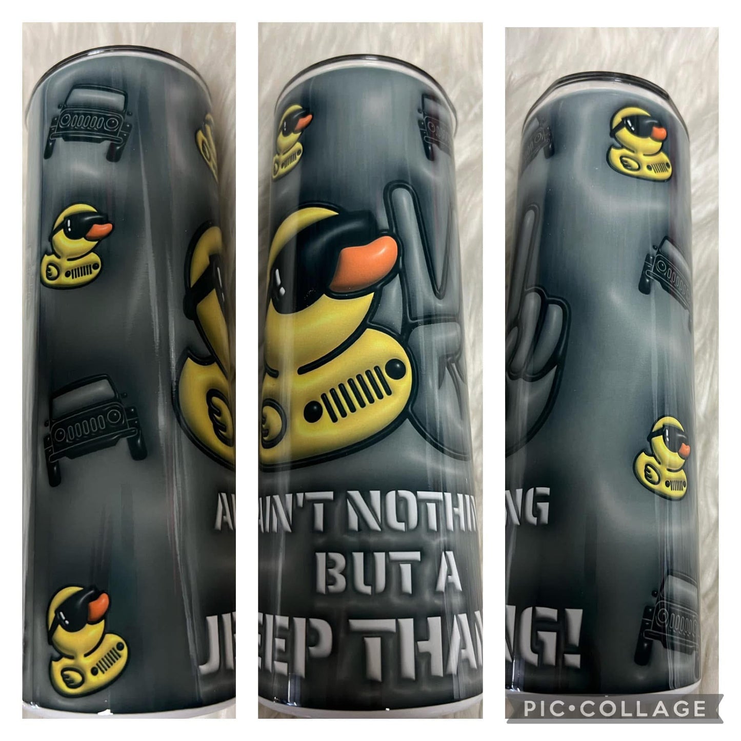 20 ounce metal Tumblr