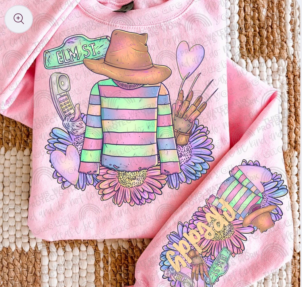 light pink unisex top