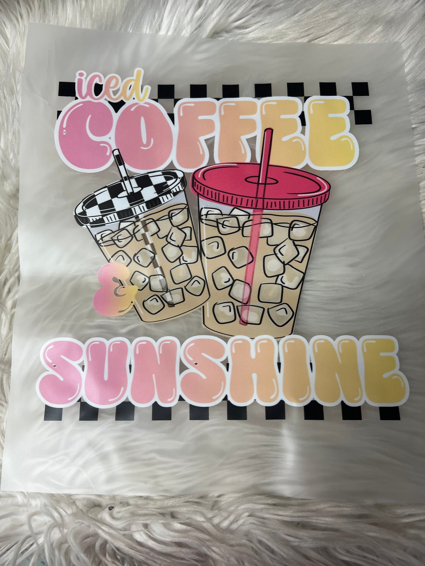 New DTF coffee