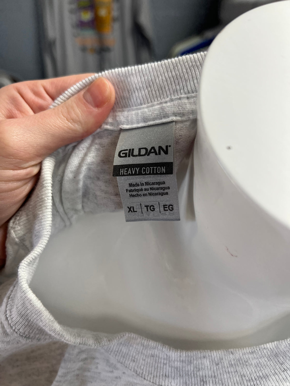 Ready to ship out Gilden extra  large long sleeve
