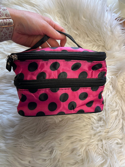 Brand new double layered a zipper bag