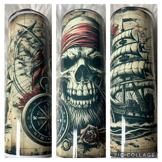 20 ounce Tumblr pirates