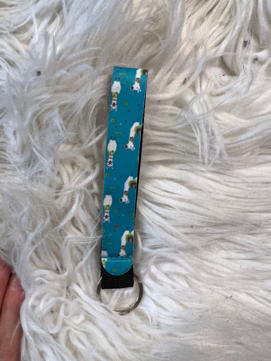 New neoprene keychain