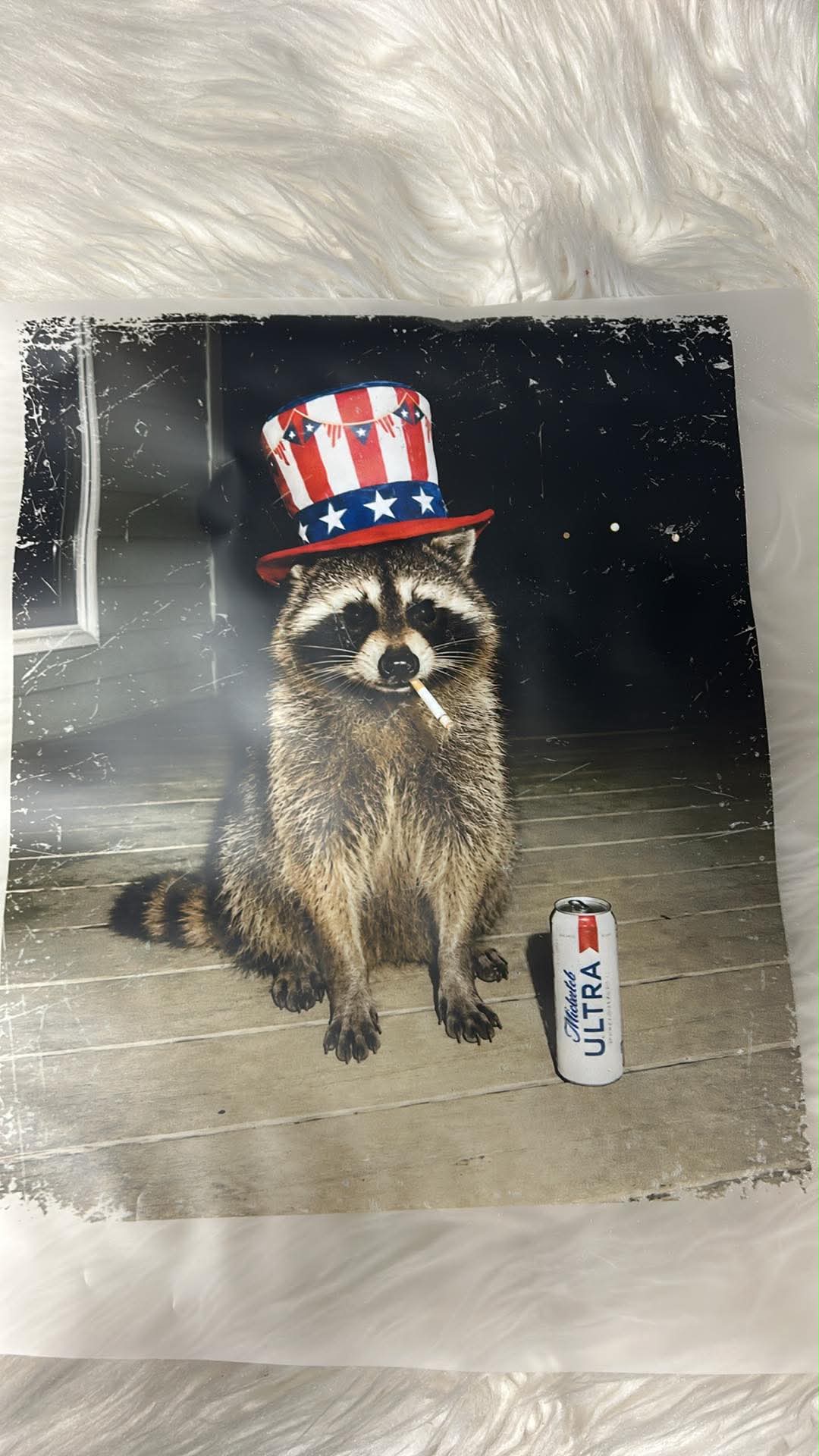 New DTF USA patriotic