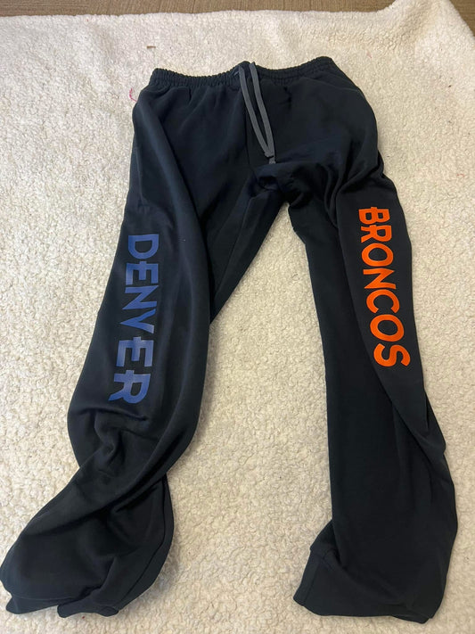 New unisex jerzees bottoms black