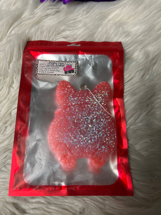 New freshie  smell butt, naked, glitter, pink corgi