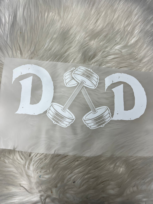 New DTF working out, Dad