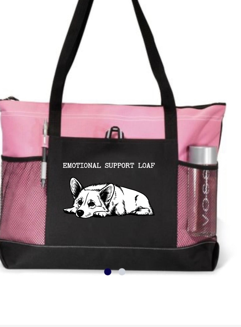 New tote bag corgi