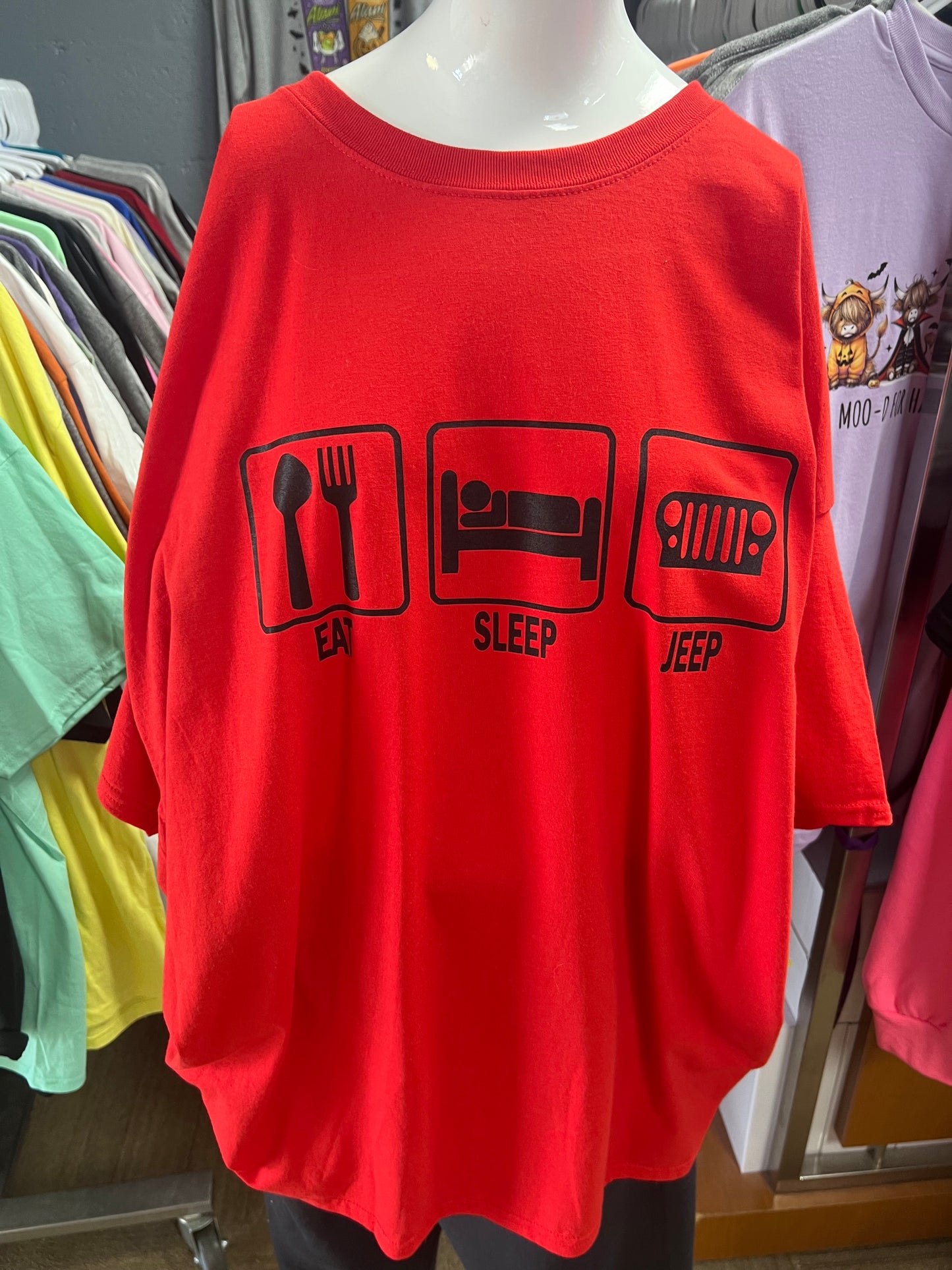 New unisex top