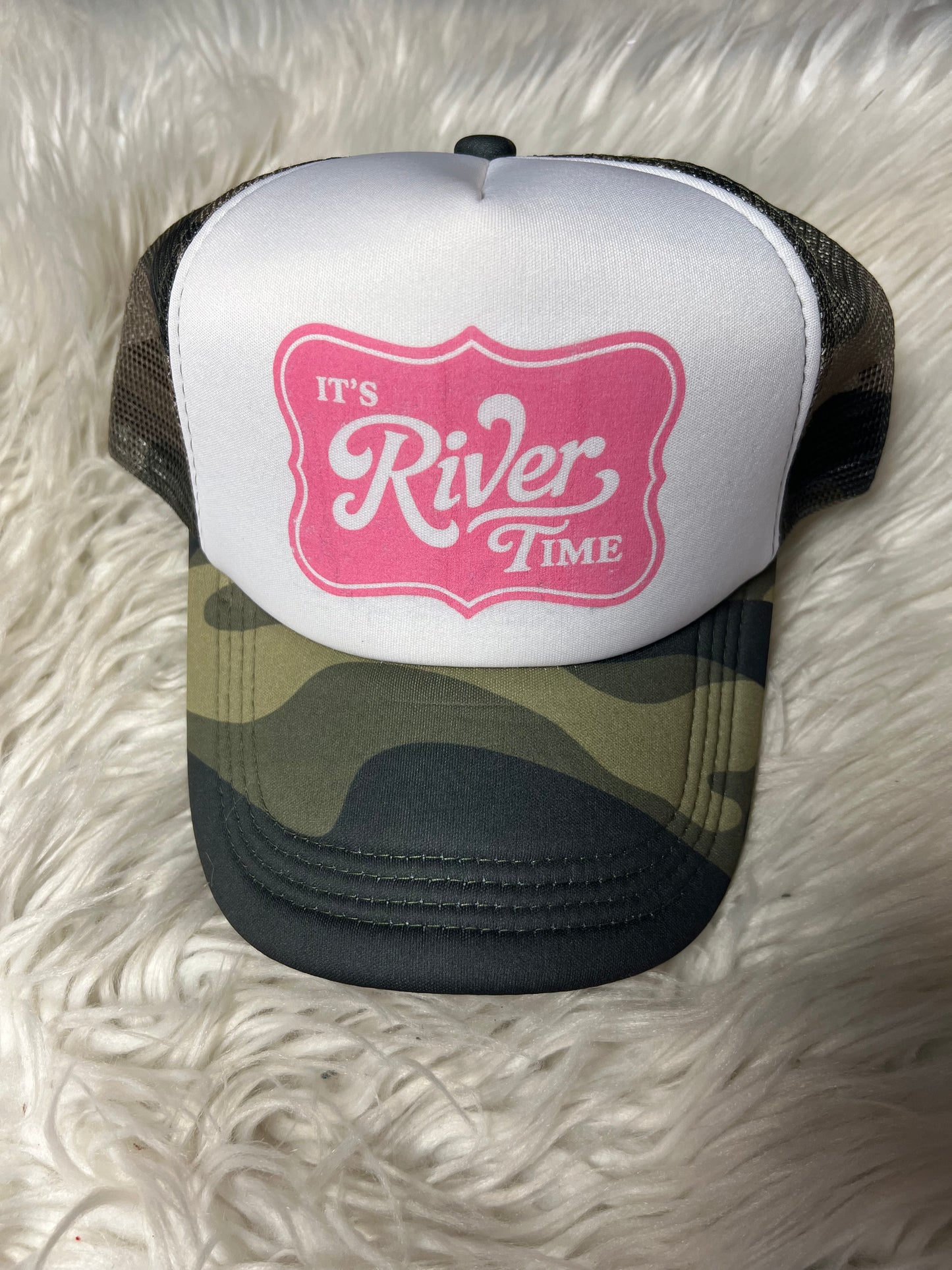 New hat it’s a pink river time