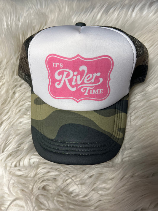 New hat it’s a pink river time