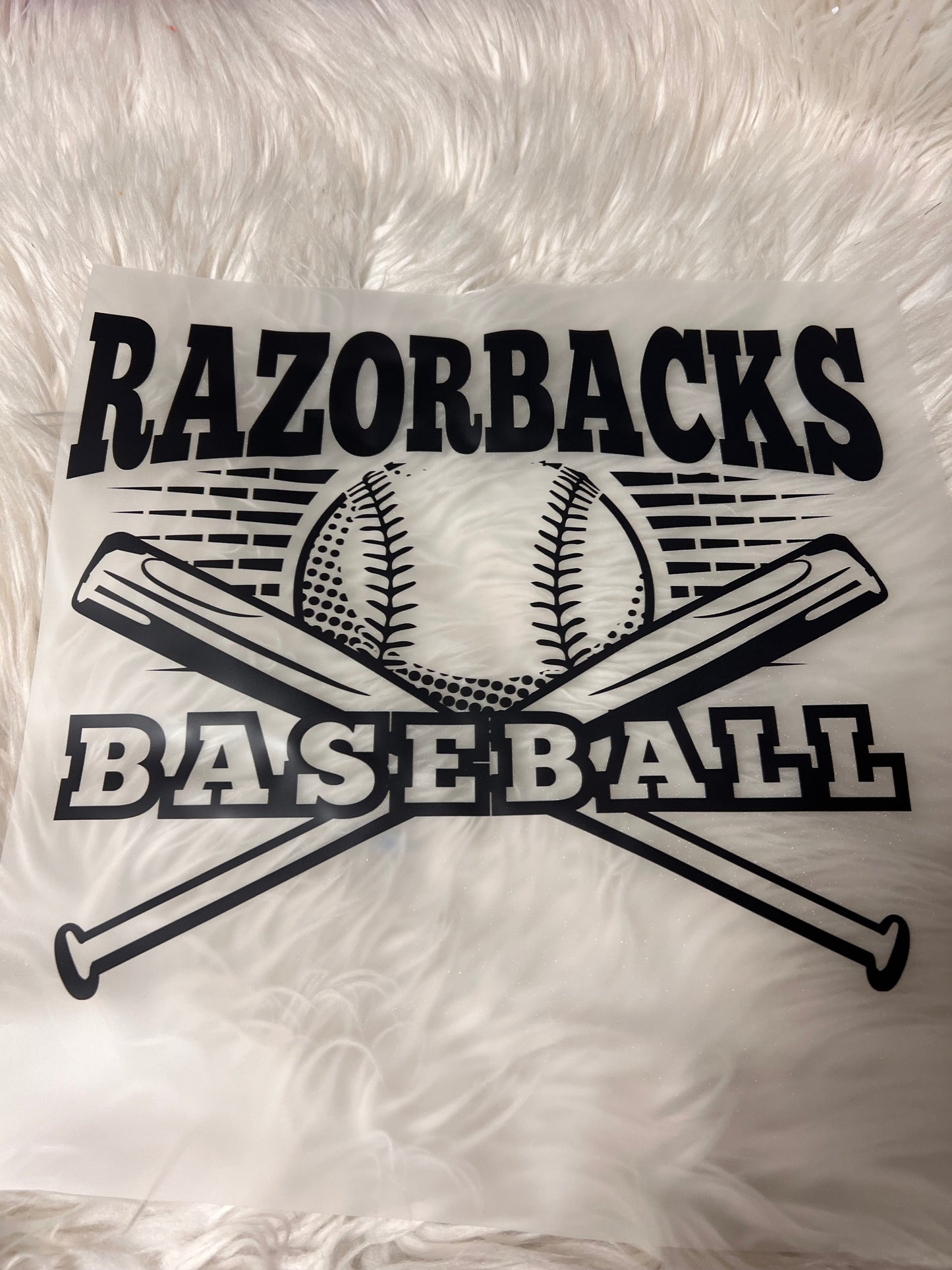 New DTF  Arkansas baseball ￼