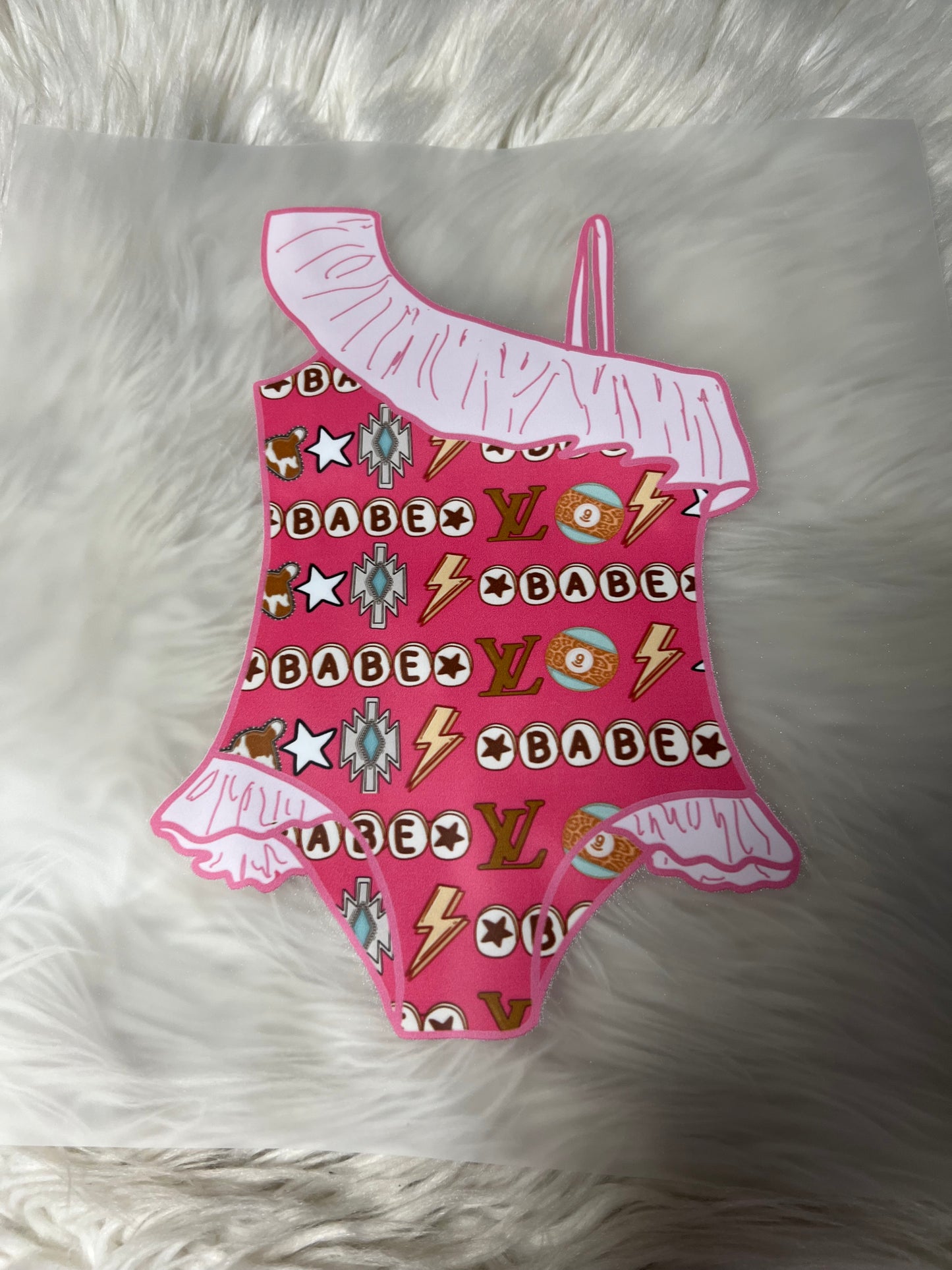 New  DTF kid  bikini