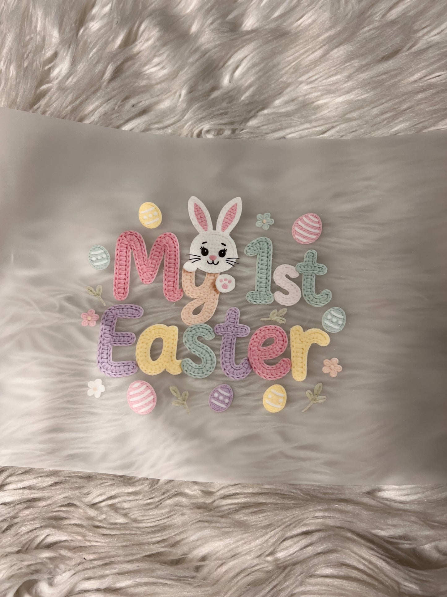 New DTF my first  Easter