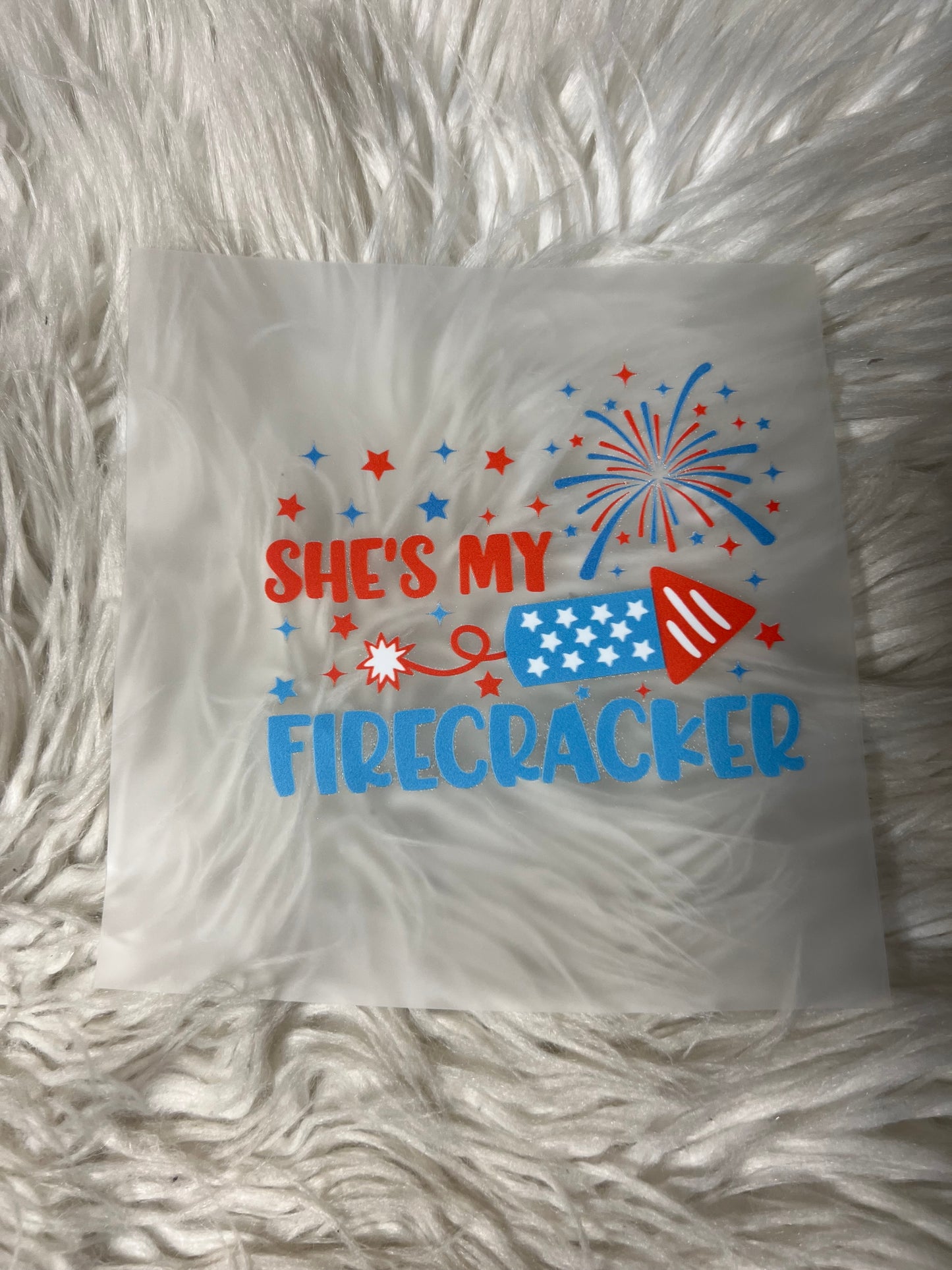 New DTF USA patriotic