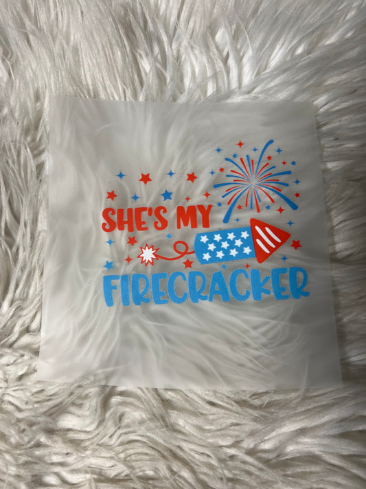 New DTF USA patriotic