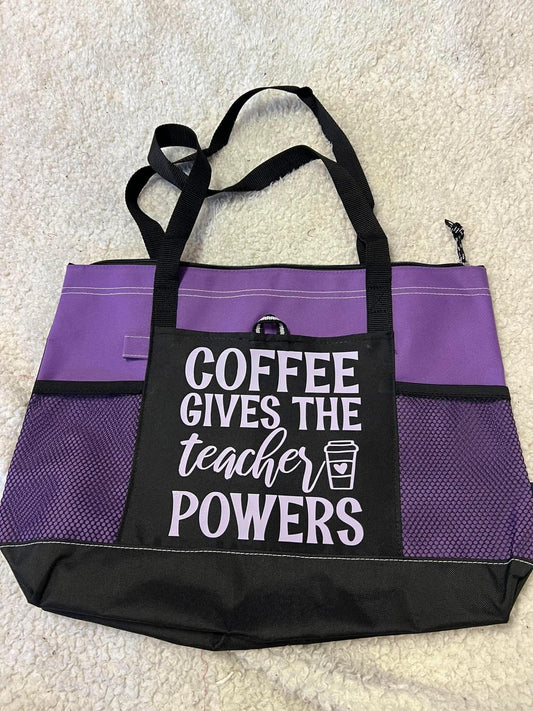 New tote bag coffee