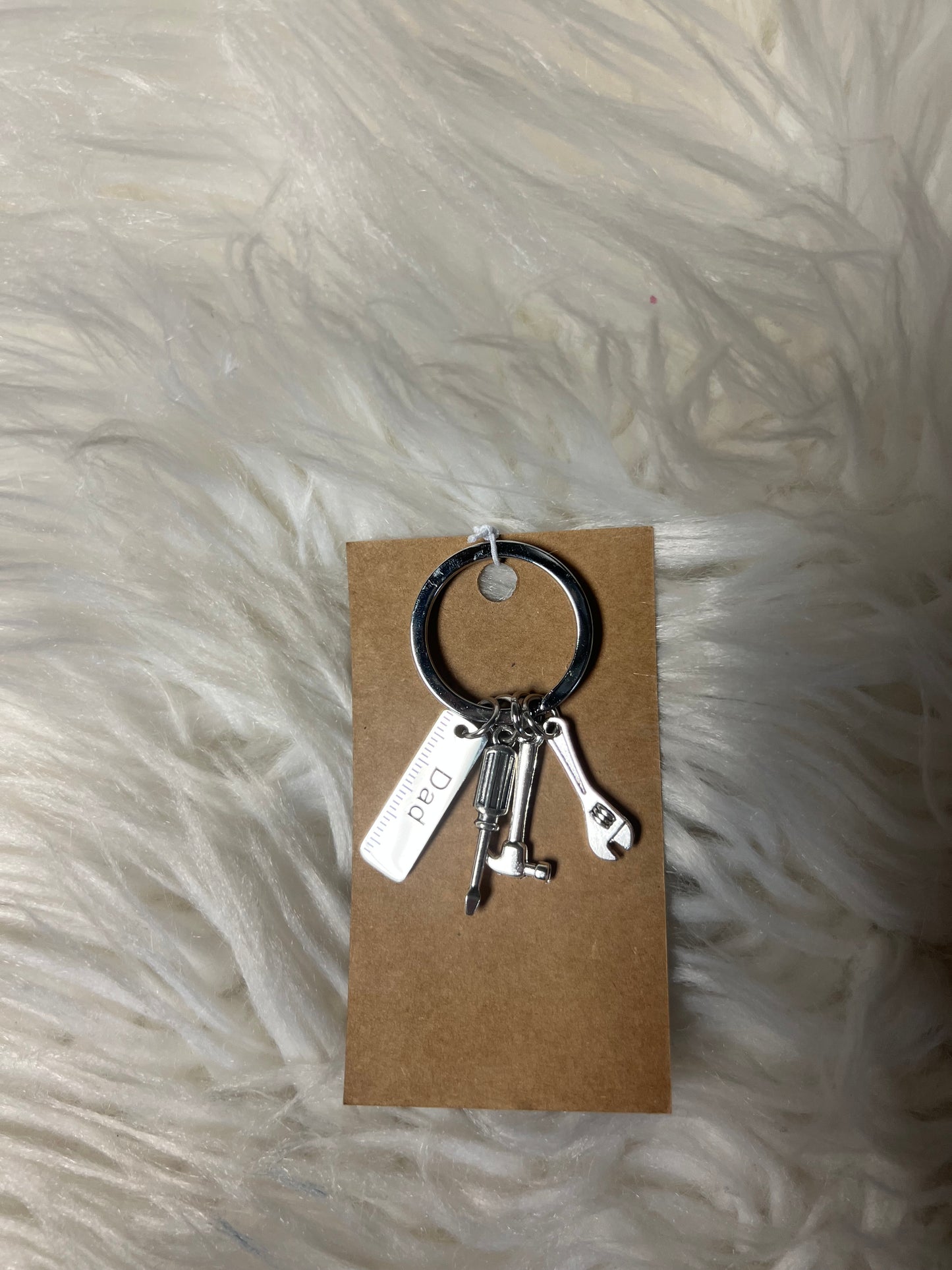 New dad keychain limited amount ￼