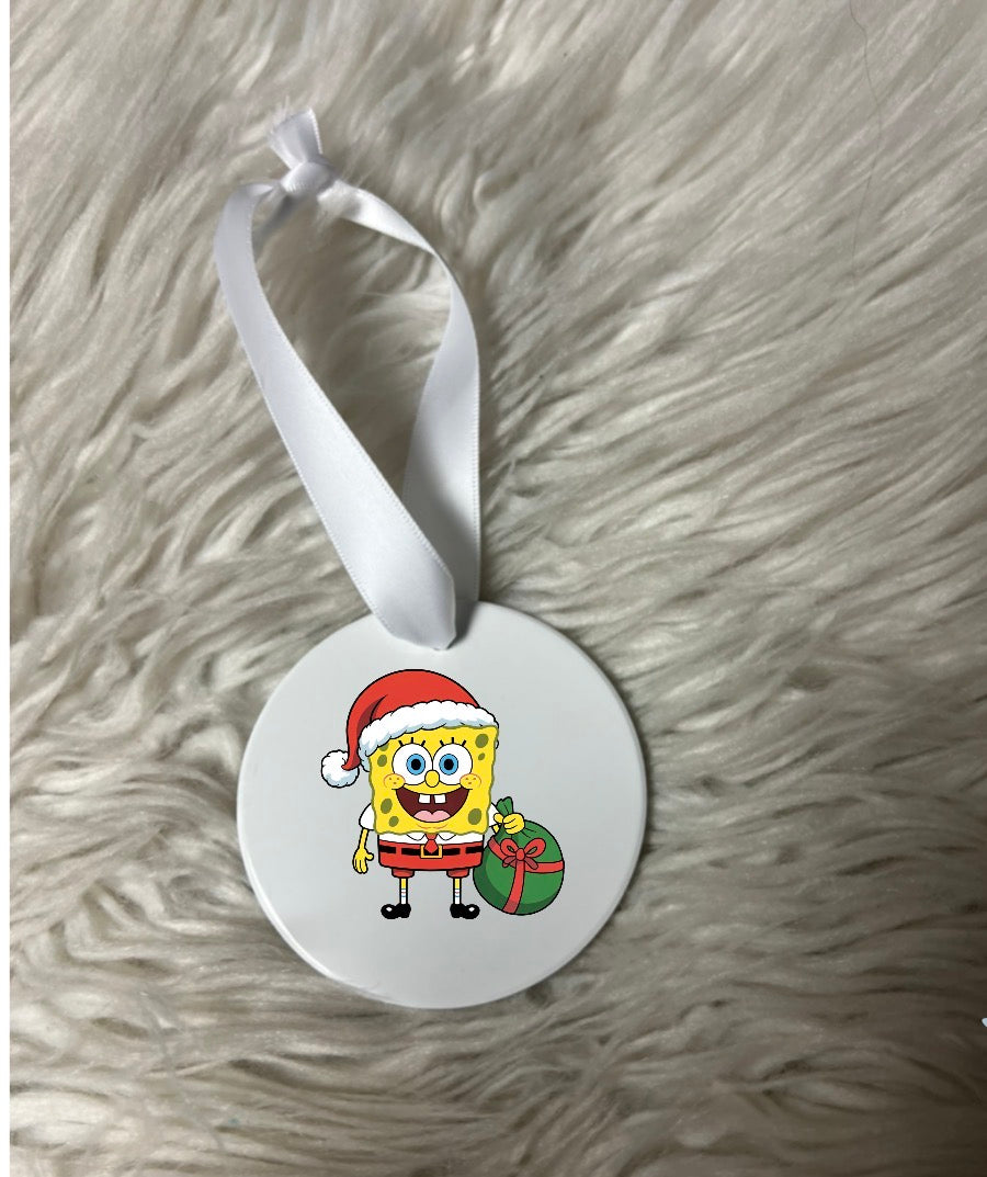New Christmas ceramic ornament