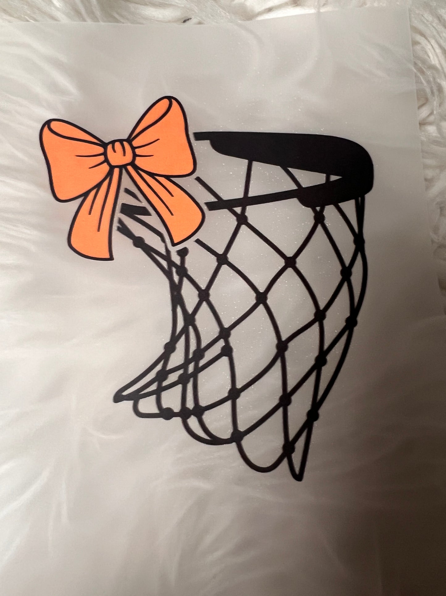 New DTF basketball