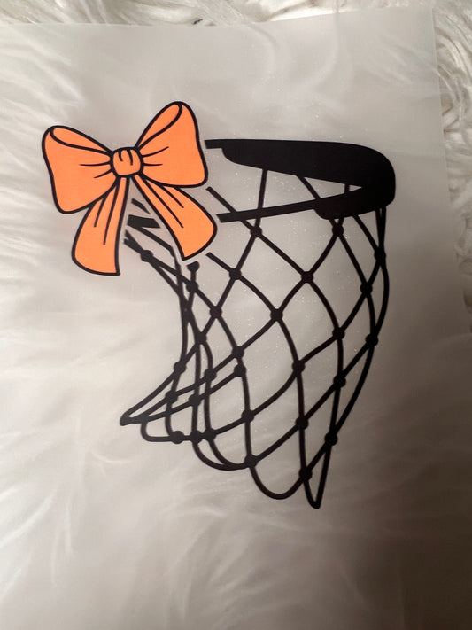 New DTF basketball