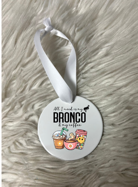 New Christmas ceramic ornament