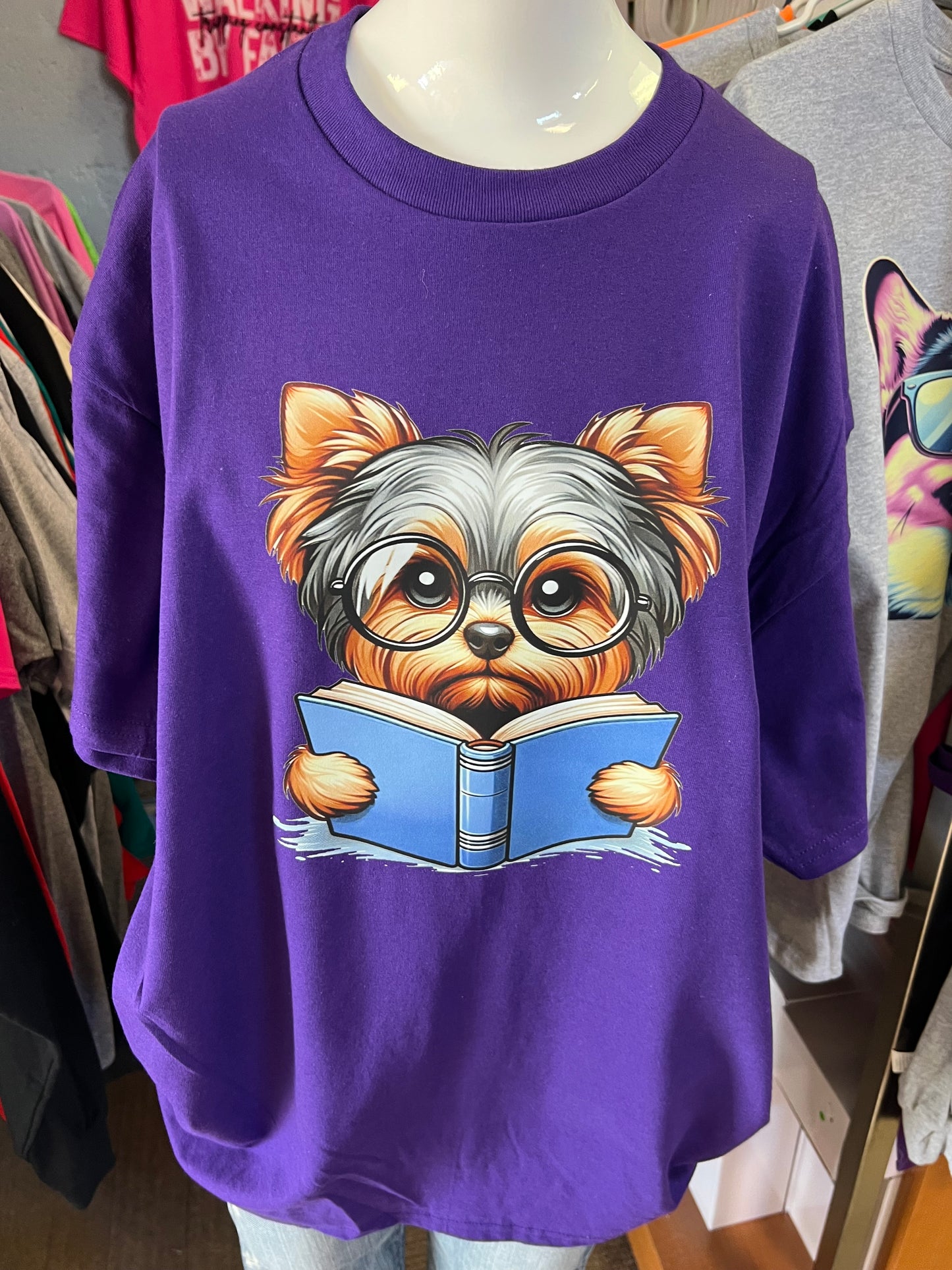 New  unisex T-shirt Yorkie