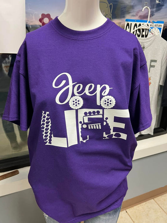 New unisex purple