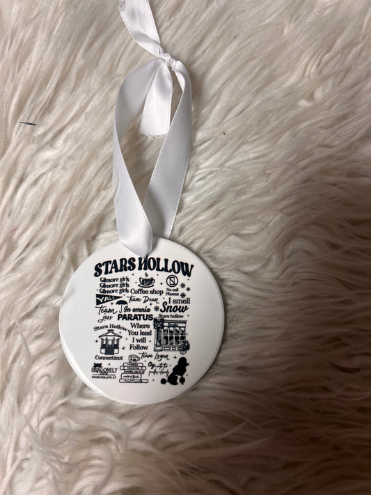 New Christmas ceramic ornament