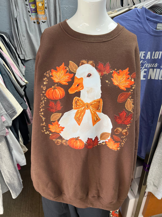 Ready to ship out sweatshirt 2x