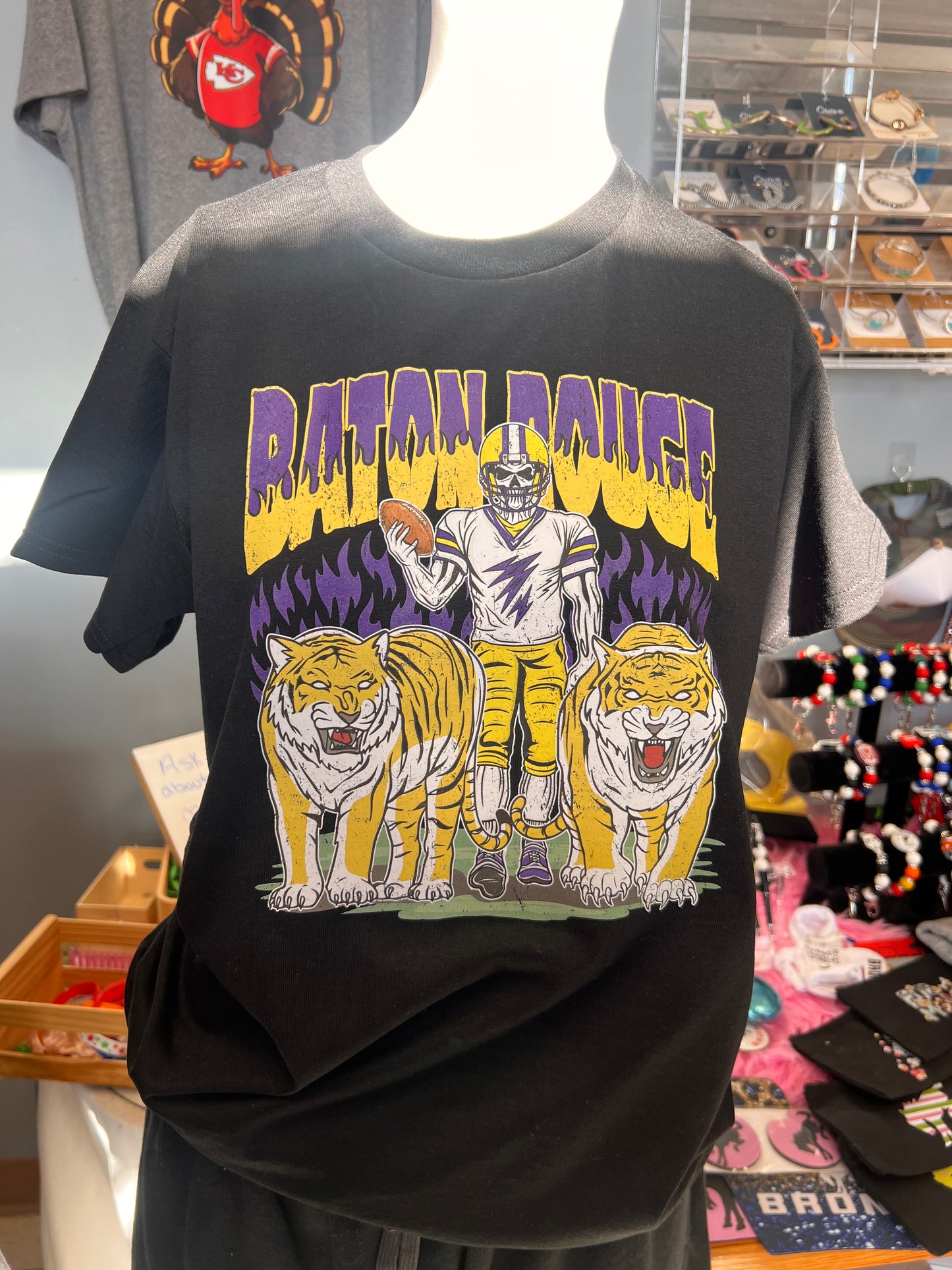 New unisex football