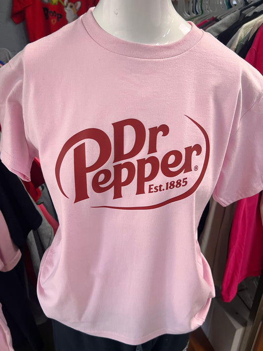 New unisex light pink soda