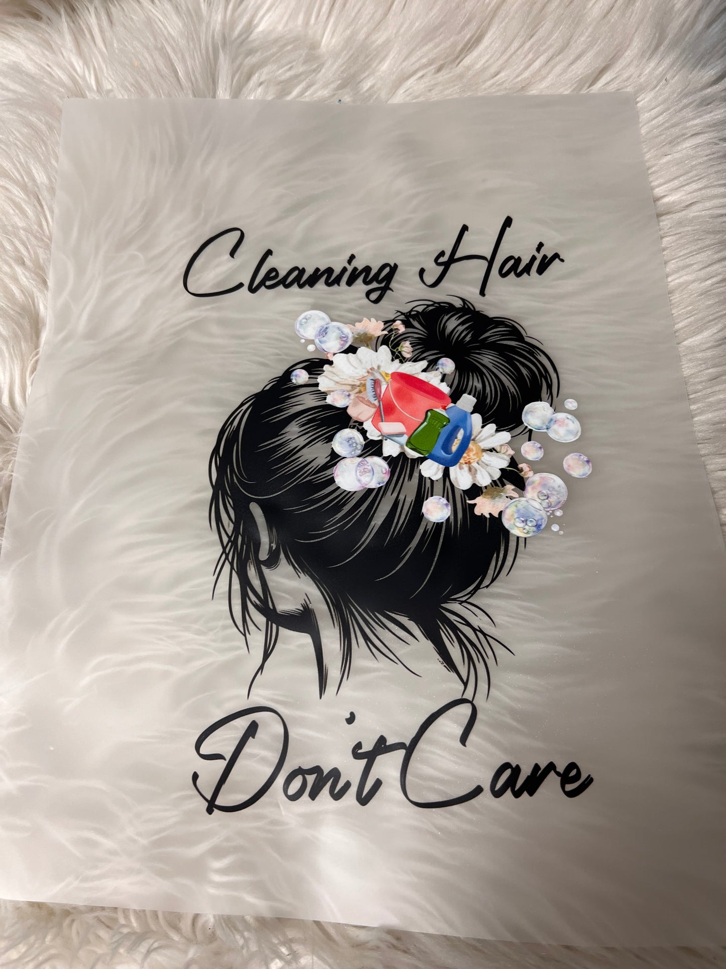 New DTF cleaning