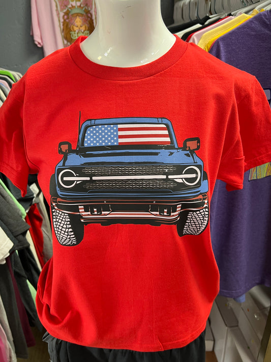 New youth unisex usa