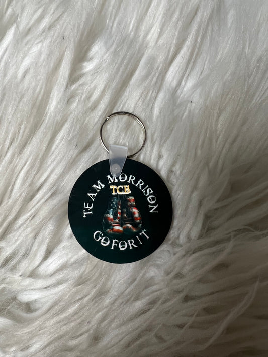 Kenzie Morrison keychain