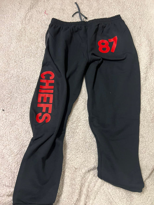 New unisex jerzees bottoms black