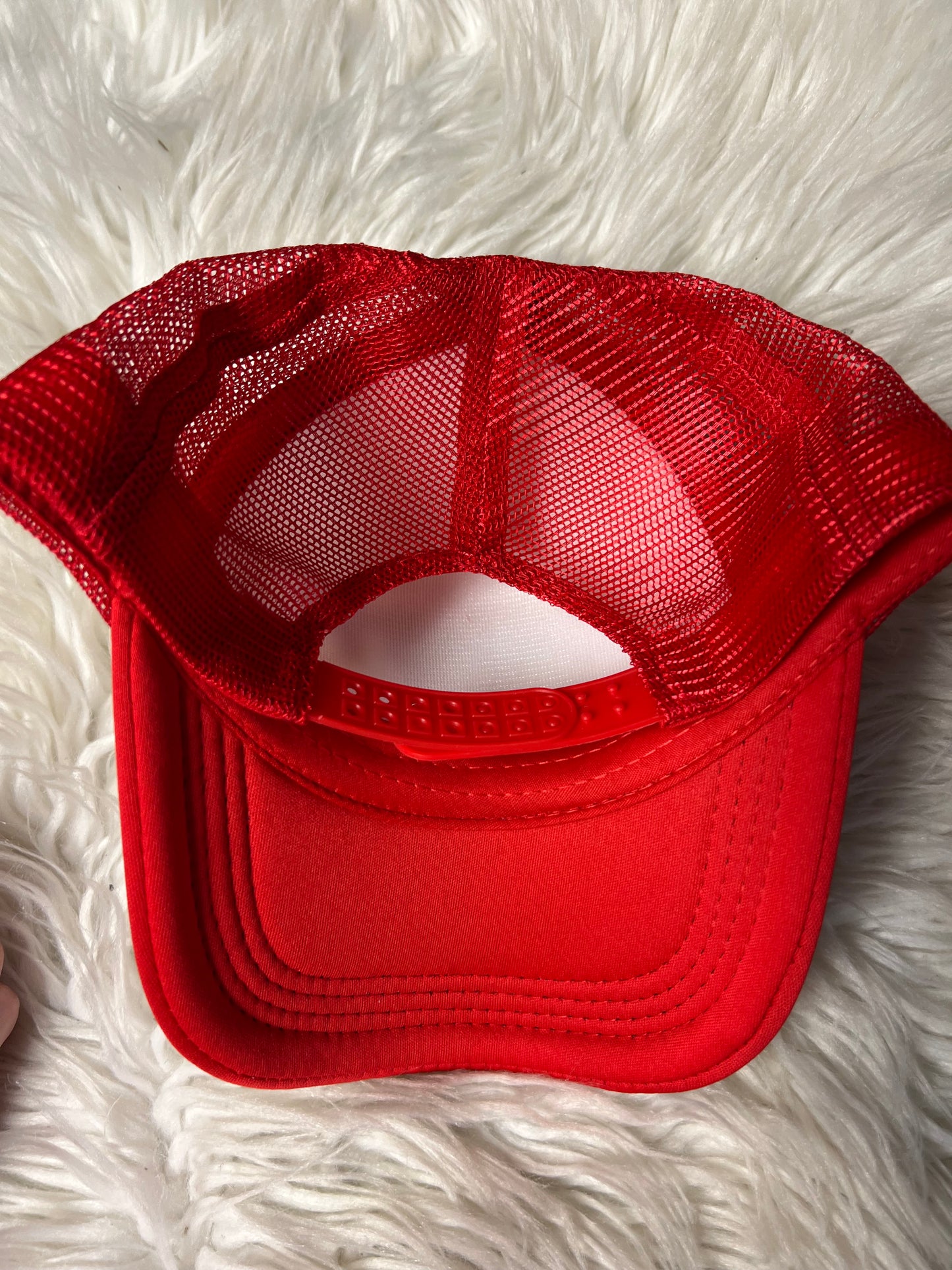 New hat red
