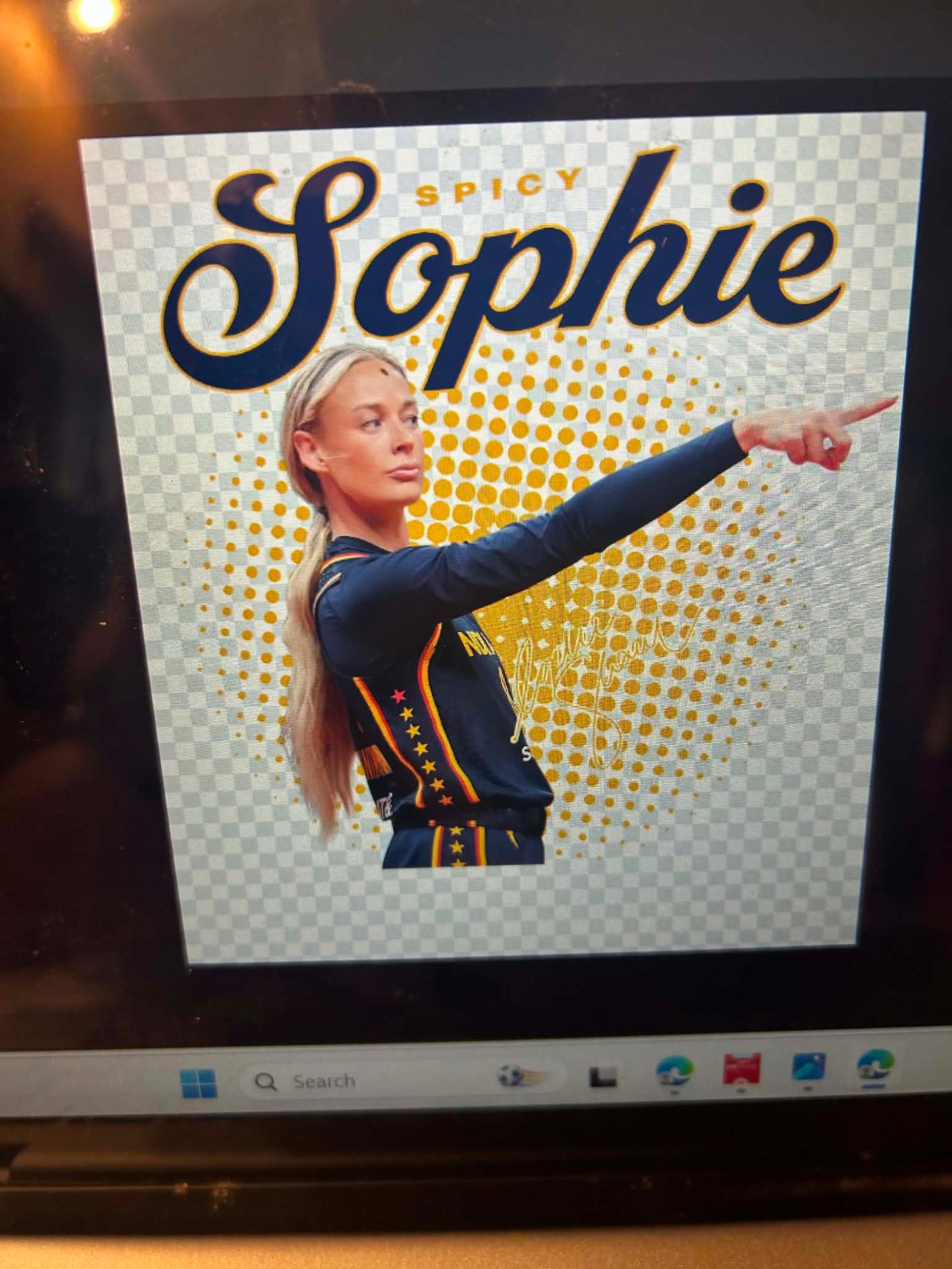 New DTF basketball Sophie