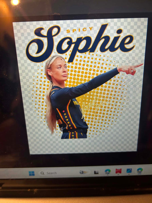 New DTF basketball Sophie
