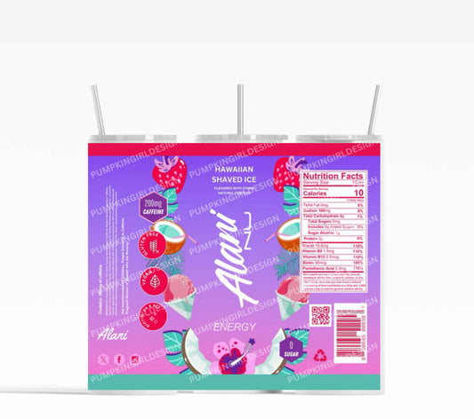 New 20 ounce Tumblr  energy