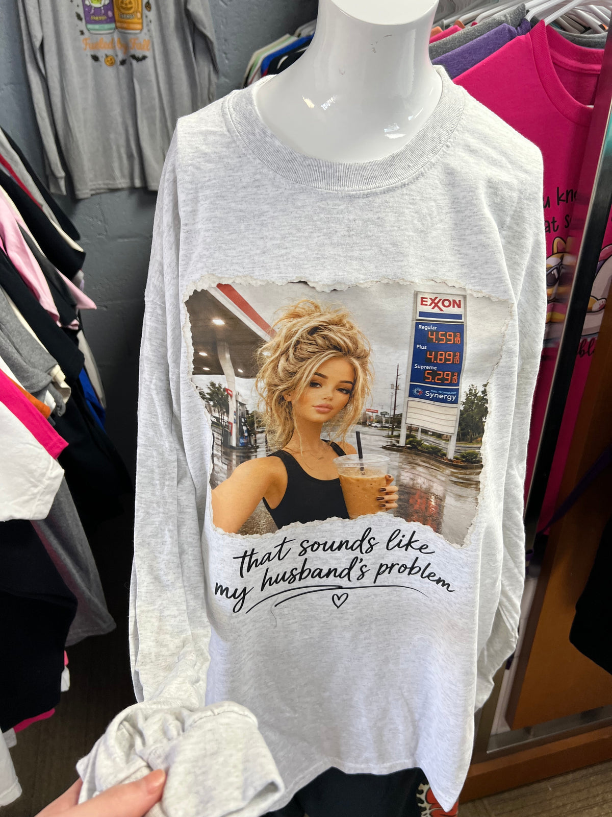 Ready to ship out Gilden extra  large long sleeve