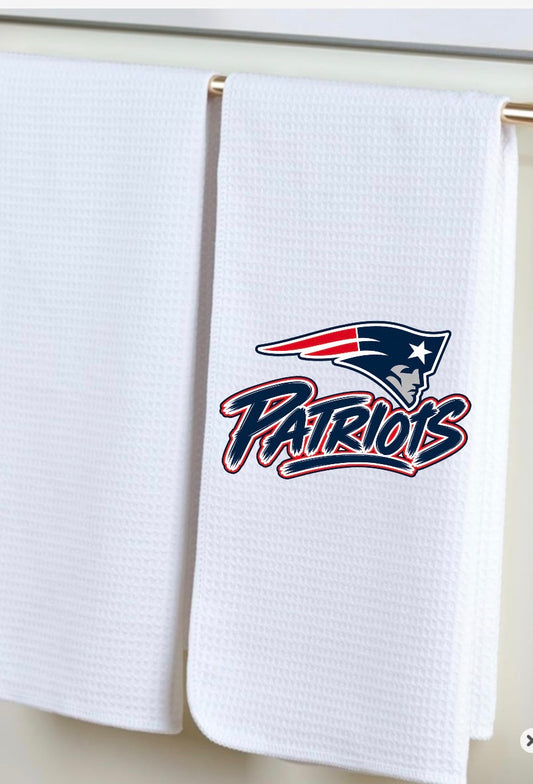 Decorative hand towel