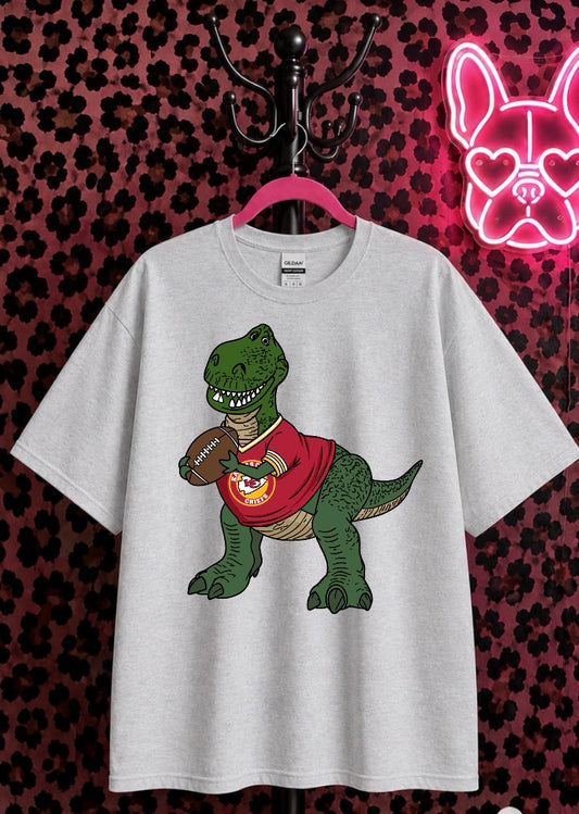New unisex football gray
