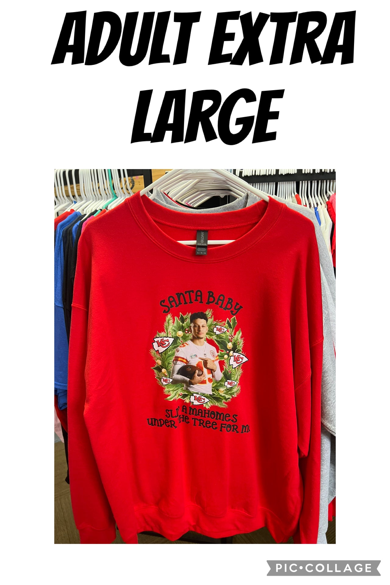New unisex clearance adult  crewneck