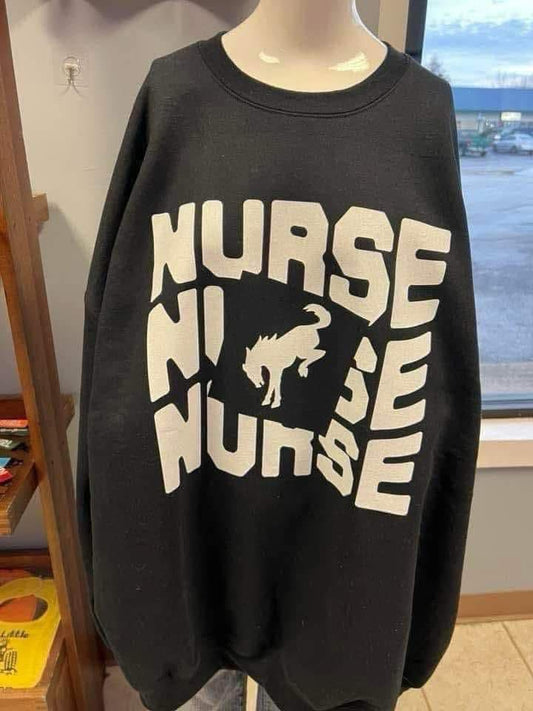 New crewneck sweatshirt black